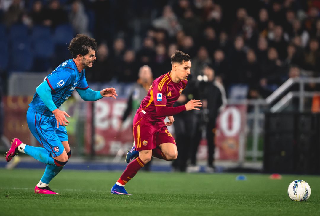 Roma-Cagliari 2-0 – FOTO GALLERY - immagine 97