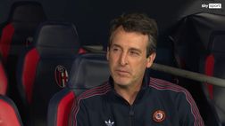 Unai Emery: “Mi piace evoluzione del calcio italiano. Due tendenze, quella vincente dell’Inter e…”