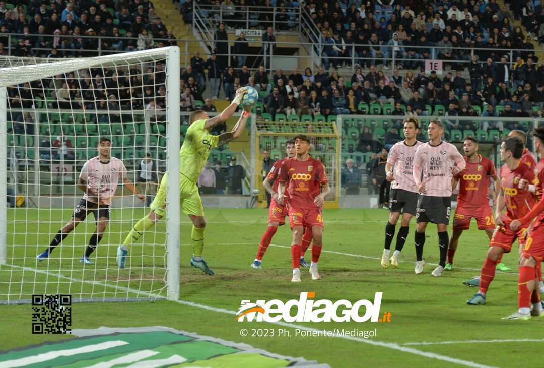 FOTO Palermo-Catanzaro 1-2, 15ª giornata Serie B 2023-2024 (GALLERY) - immagine 20