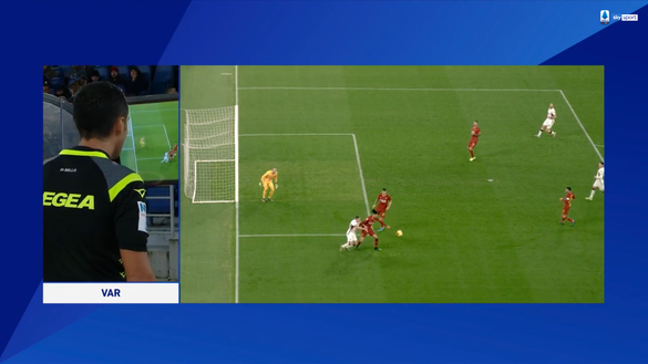 L’analisi dei gol di Roma-Torino 0-2: Florenzi in ritardo, Belotti non perdona- immagine 5