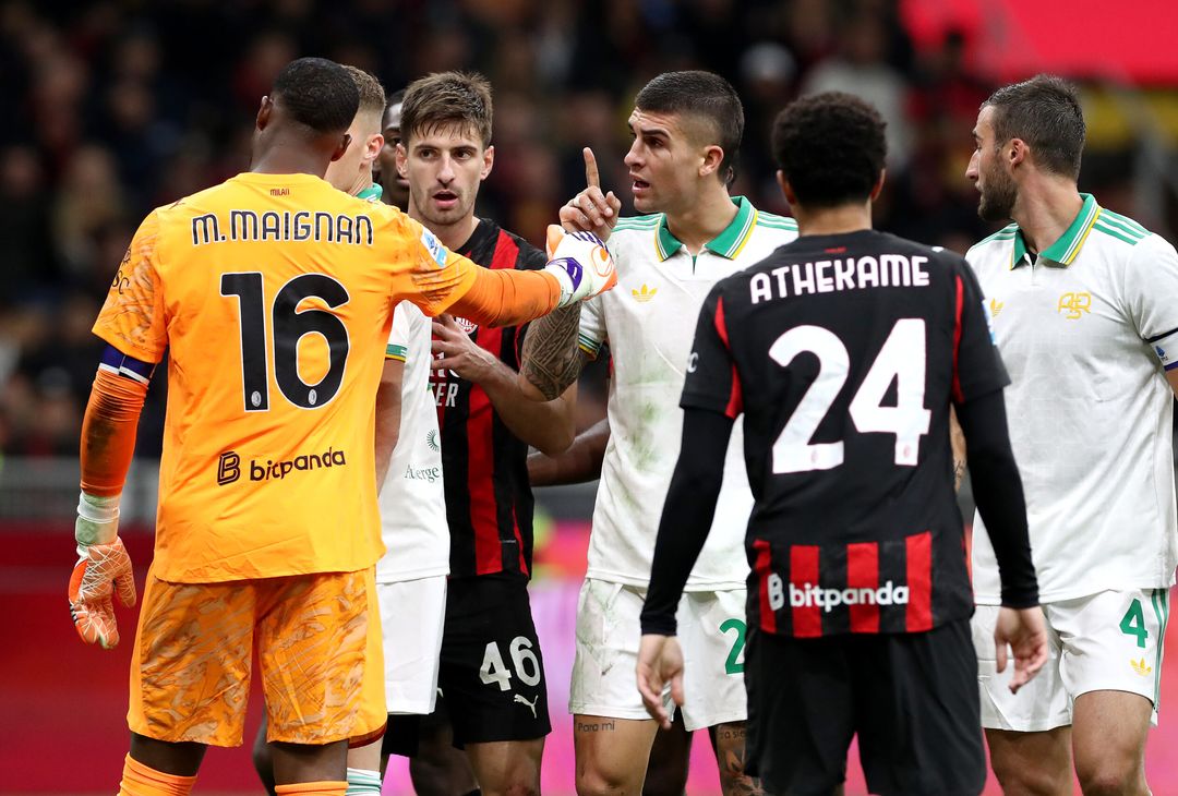 Milan-Roma 1-0 – FOTO GALLERY - immagine 50