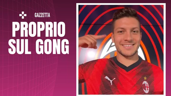 Luka Jovic AC Milan Calciomercato Milan