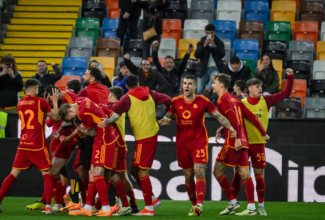 Udinese-Roma 1-2 – FOTO GALLERY - immagine 33