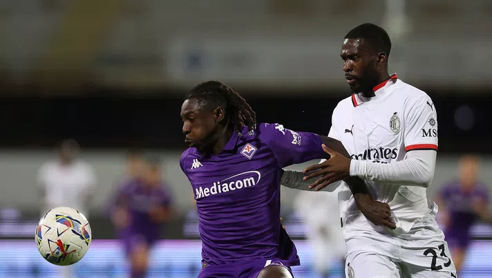 Fikayo Tomori Fiorentina-Milan 2-1 Serie A 2024-25 news