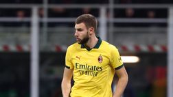 BREAKING – Milan, stop per Pavlovic: costretto al cambio contro il Como