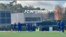 VIDEO FCIN1908 / Atletico-Inter, allenamento ad Appiano: Chivu e Calha a confronto