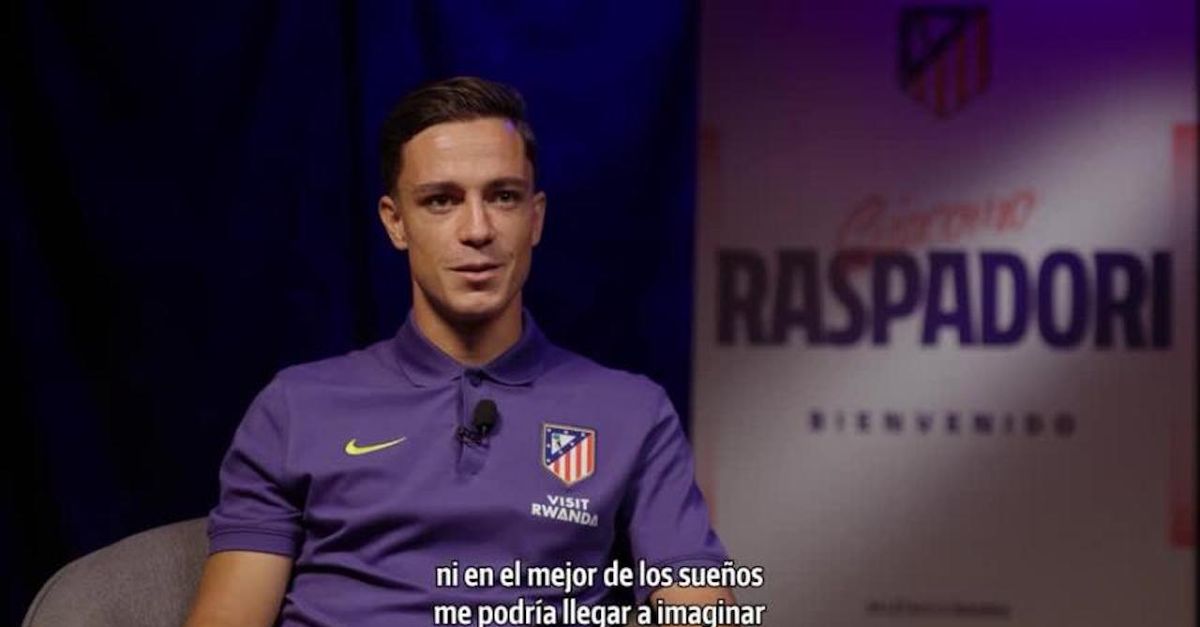 atl233tico madrid raspadori neanche nel migliore dei sogni video