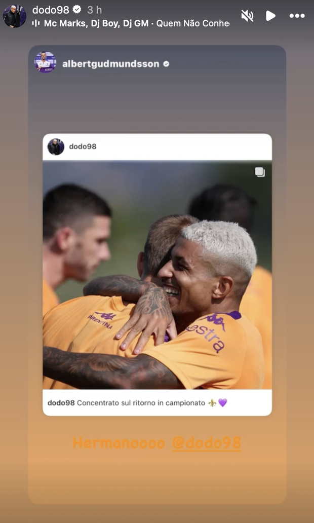 FOTO – Dodo coccola e “accoglie” Gudmundsson- immagine 2