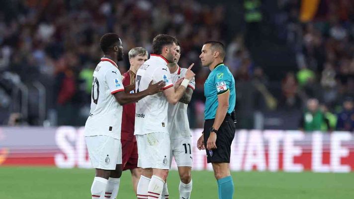 Roma-Milan, Ravezzani: 'Rosso Gimenez? Mancini ha interpretato meglio e ...'