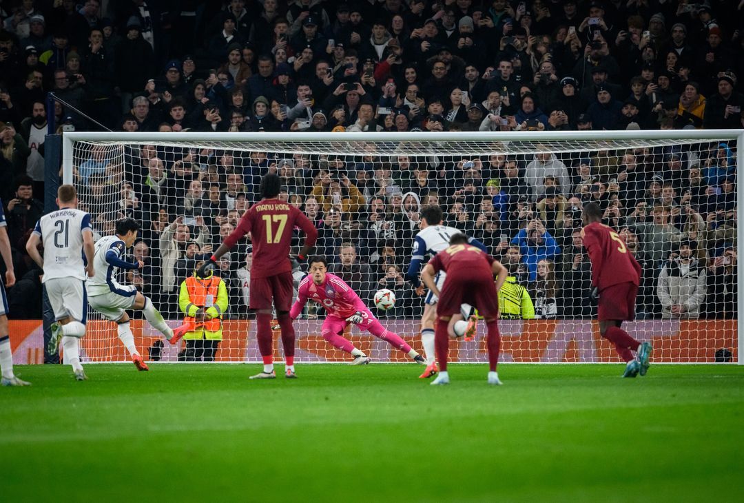 Tottenham-Roma 2-2 – FOTO GALLERY - immagine 22