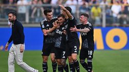 Gol di Strefezza, quinta vittoria di fila per il Como: Parma KO. L’Udinese vince a Cagliari