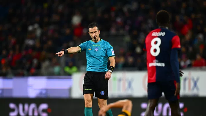 Calvarese: “Doveri tornato al suo livello: Cagliari-Inter troppo facile per impensierirlo” - immagine 1