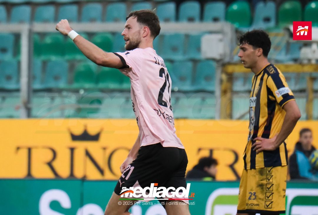 FOTO Palermo-Juve Stabia 1-0 – Serie B 2024/25 - immagine 12