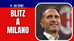 Milan, blitz di Cardinale a Milano: motivo e temi trattati con la dirigenza
