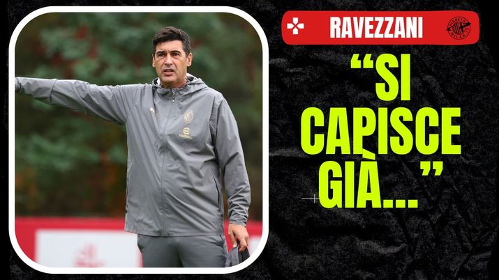 Paulo Fonseca AC Milan allenamento Milanello