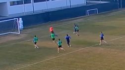 VIDEO / Muriel lo ha rifatto, altro tacco in allenamento