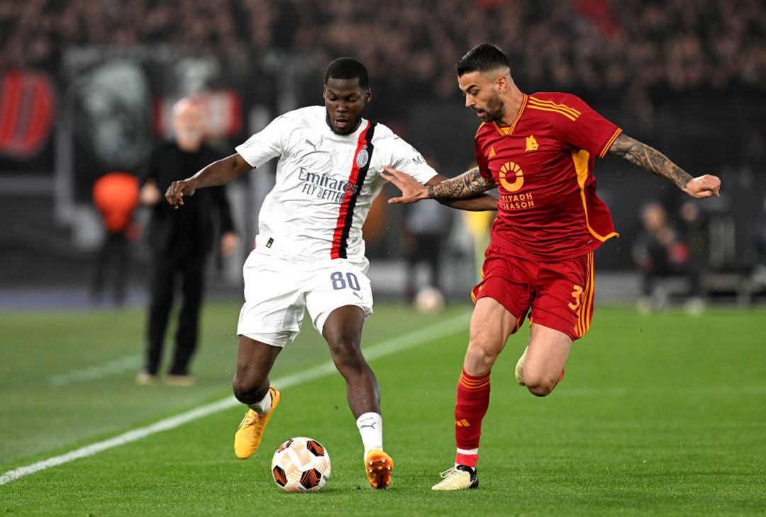 Roma-Milan 2-1 – FOTOGALLERY- immagine 1