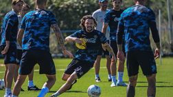 GALLERY Reintegro per Mario Rui? Il terzino si rivede in gruppo con i compagni