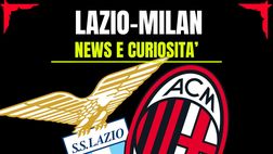 Lazio-Milan: news, info, precedenti, statistiche e video storici