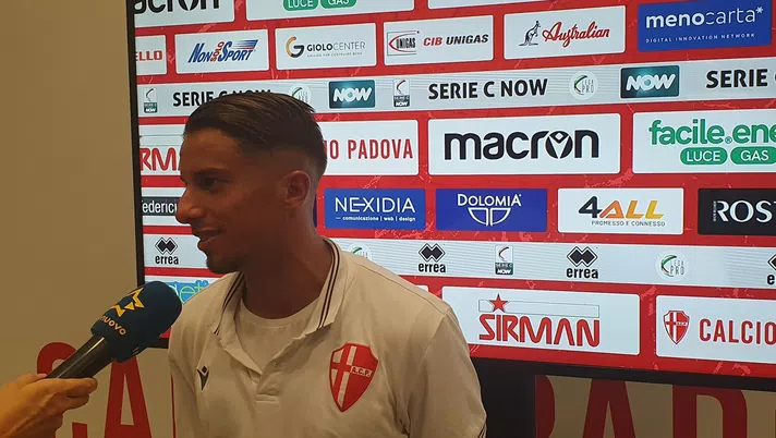 Padova-Legnago, Liguori: “Oggi dovevamo dare un segnale. Io attaccante? Mi trovo bene” - immagine 1