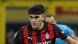 Milan, Bartesaghi: “Derby dall’inizio? Un sogno. Modric? Parliamo, ci aiuta. Un esempio. Su Theo …”