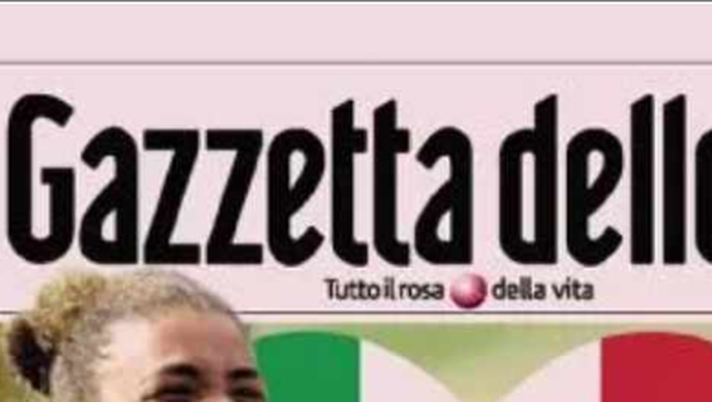 PRIMA PAGINA DELLA GAZZETTA DELLO SPORT: “L’Inter attacca. Paolini in finale a Wimbledon” - immagine 1