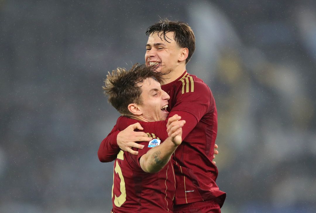 Roma-Lazio 2-0 – FOTO GALLERY - immagine 133