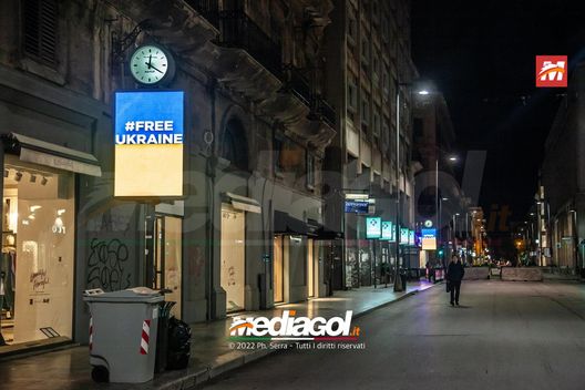 Guerra in Ucraina: a Palermo e Catania pubblicità digitale per dire no alla guerra ucraina