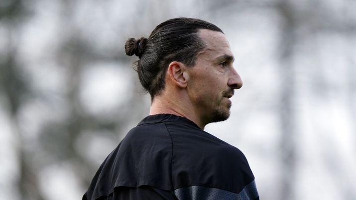 Ibrahimovic si allena in tenuta rossonera | AC Milan News e ultime notizie (Credits Getty Images) Zlatan Ibrahimovic