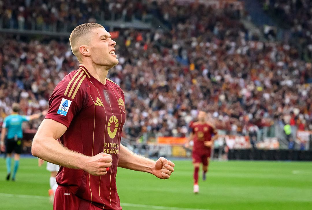 Roma-Fiorentina 1-0 FOTO GALLERY - immagine 25