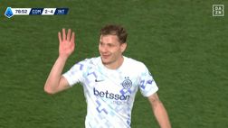 Barella fa un partitone. I tifosi del Como lo fischiano: lui reagisce con un gesto