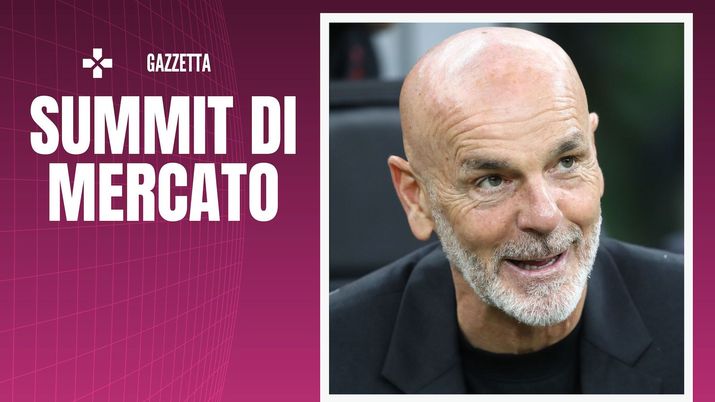 Stefano Pioli (allenatore AC Milan) ha più poteri in questo calciomercato estivo | Milan News (Getty Images) Stefano Pioli AC Milan Calciomercato Milan