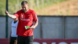 A Trigoria l’8 luglio con tanti giovani. Poi si va in Inghilterra