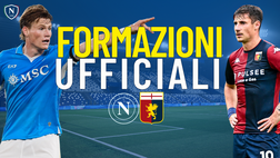 Napoli-Genoa, le formazioni ufficiali: la decisione su Lobotka. Sorprese per Vieira