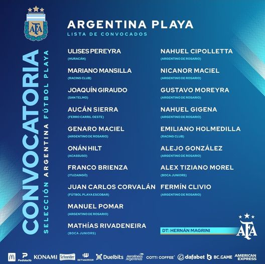 Le convocazioni dell’Argentina Under 23: la decisione su Beltran e Infantino- immagine 2