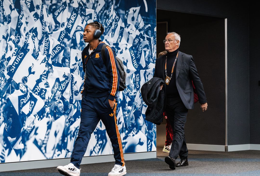 Tottenham-Roma 2-2 – FOTO GALLERY - immagine 7