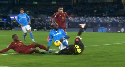 Libero – Napoli-Roma, perché in tv nessuna domanda a Conte su episodi Lukaku?- immagine 2