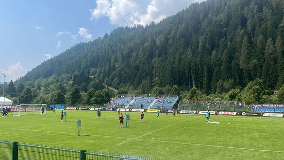 Toro, l’allenamento mattutino a Pinzolo: Ilic in campo- immagine 4
