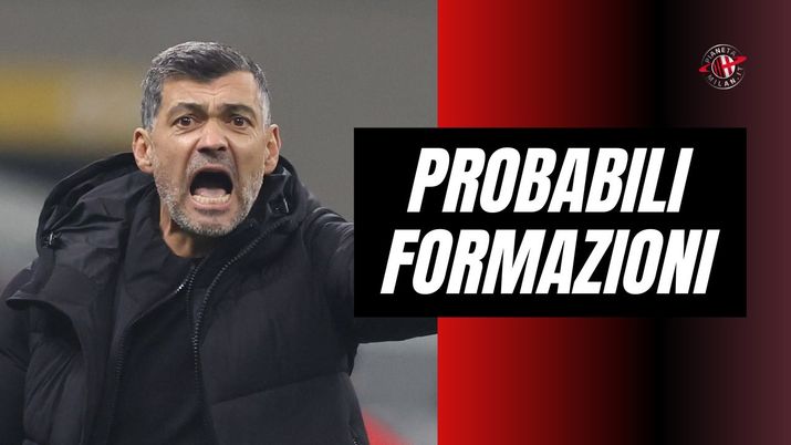 Probabili formazioni Milan-Parma Serie A 2024-2025