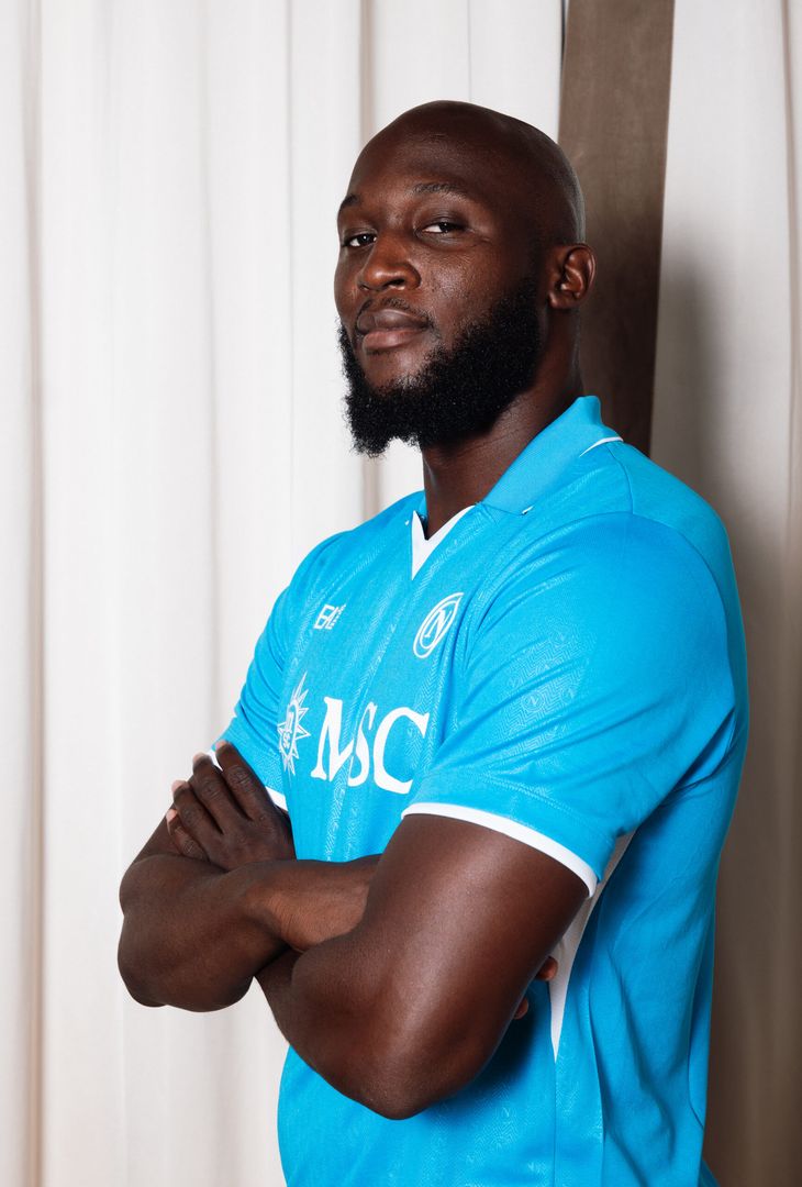 GALLERY I primi scatti di Lukaku con la maglia del Napoli e la sua tipica esultanza - immagine 7