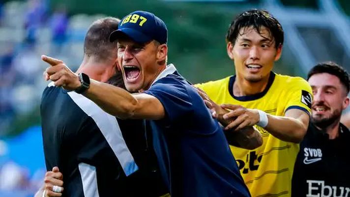 Bruxelles, debutto ok per Blessin: Saint-Gilloise batte Anderlecht nel derby - immagine 1