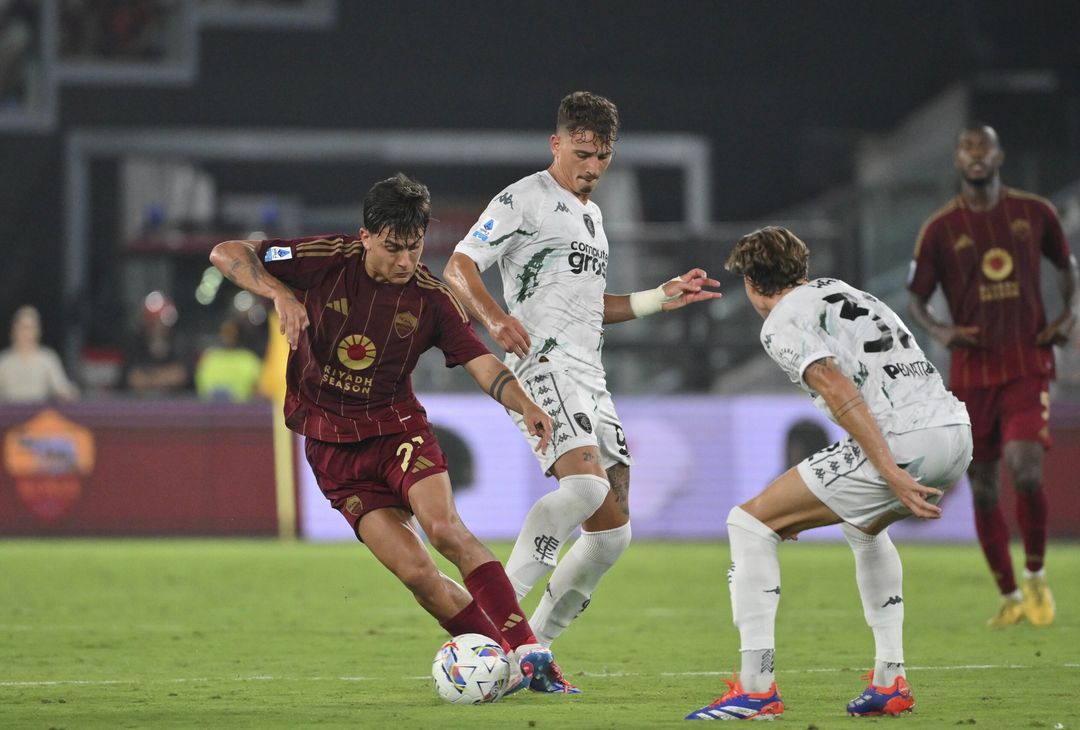 Roma-Empoli – FOTO GALLERY - immagine 59