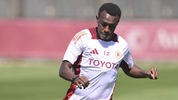 Trigoria, l’allenamento in vista dell’Inter: in gruppo Saud