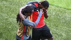 Lukaku aspetta la Juve e manda messaggi d’amore al fratello