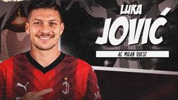 UFFICIALE / Il Milan ha acquistato Luka Jovic. Per lui contratto di un anno