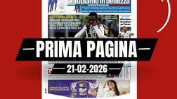 Prima pagina Tuttosport: spazio a mercato e alla Serie A