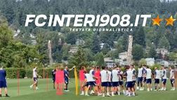 VIDEO FCIN1908 / L’Inter si allena negli States in vista della gara col River
