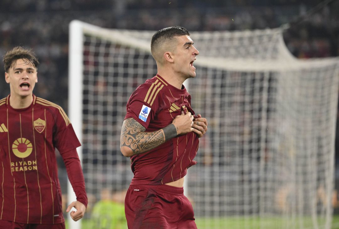Roma-Lecce 4-1 – FOTO GALLERY - immagine 157