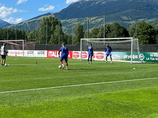 L’allenamento pomeridiano a Prato allo Stelvio: prove di attacco e pressing per Baroni - immagine 5
