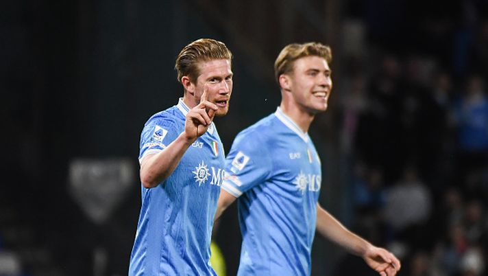 De Bruyne sui social dopo Napoli-Lecce: “Quando provano a toglierci i 3 punti” - immagine 1